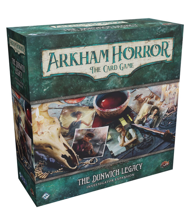 ARKHAM HORROR: THE CARD GAME – THE DUNWICH LEGACY: INVESTIGATOR EXPANSION (EN)