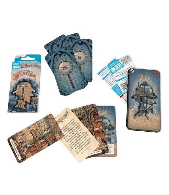 UNLOCK! - SHORT ADVENTURES #10: DANS LA TÊTE DE SHERLOCK HOLMES (FR)