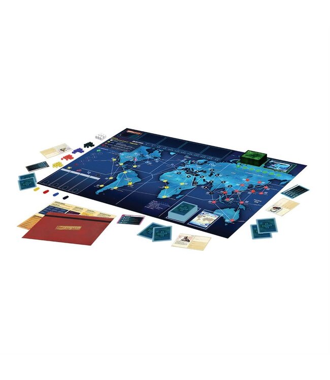 PANDEMIC LEGACY - SEASON 1 RED (EN)