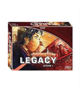 PANDEMIC LEGACY - SEASON 1 RED (EN)