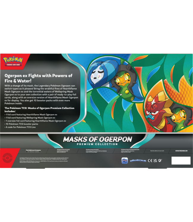 POKÉMON  -  SCARLET & VIOLET  -  MASKS OF OGERPON PREMIUM COLLECTION (EN)
