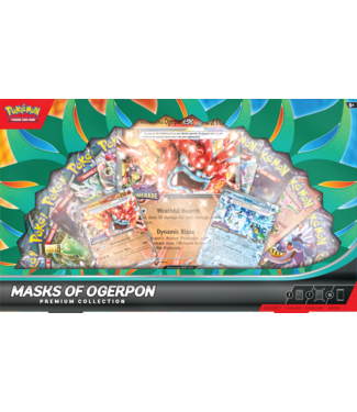 POKÉMON  -  SCARLET & VIOLET  -  MASKS OF OGERPON PREMIUM COLLECTION (EN)