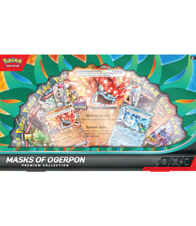 POKÉMON  -  SCARLET & VIOLET  -  MASKS OF OGERPON PREMIUM COLLECTION (EN)