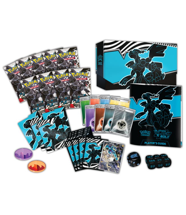 POKÉMON  -  SCARLET & VIOLET  -  BLACK BOLT - ELITE TRAINER BOX (EN)