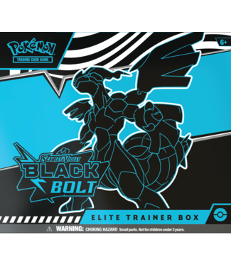 POKÉMON  -  SCARLET & VIOLET  -  BLACK BOLT - ELITE TRAINER BOX (EN)