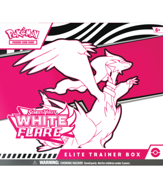 POKÉMON  -  SCARLET & VIOLET - WHITE FLARE - ELITE TRAINER BOX (EN)
