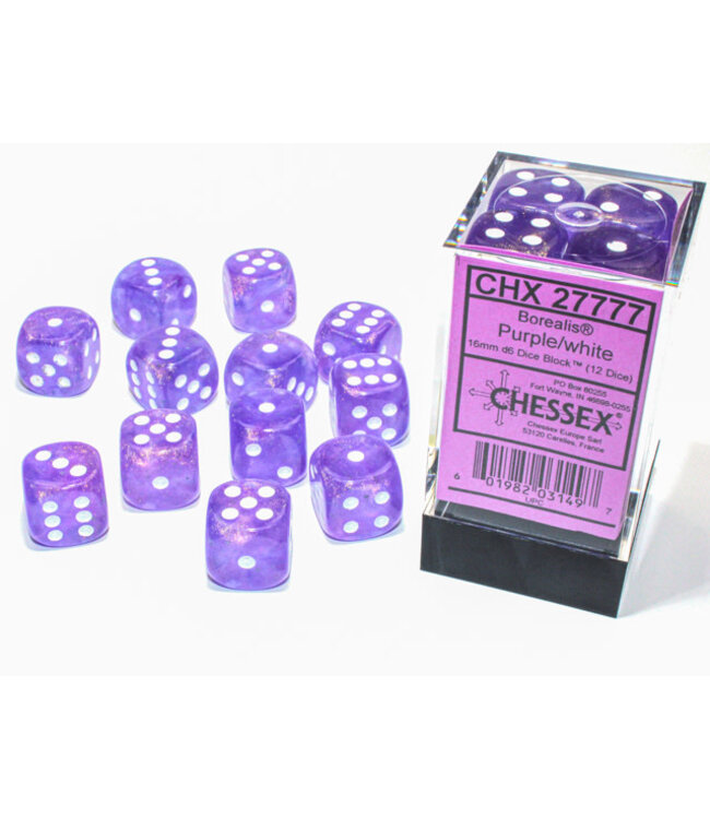 BOREALIS: 12D6 PURPLE - WHITE LUMINARY