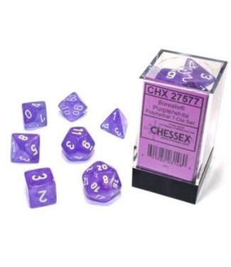 Borealis: 7Pc Purple/White Luminary