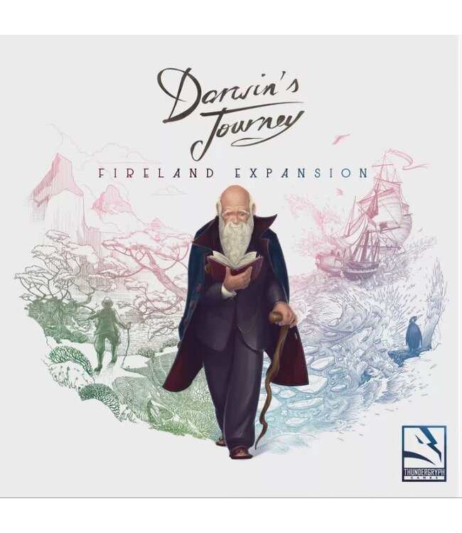 DARWIN'S JOURNEY: FIRELAND EXPANSION (EN)