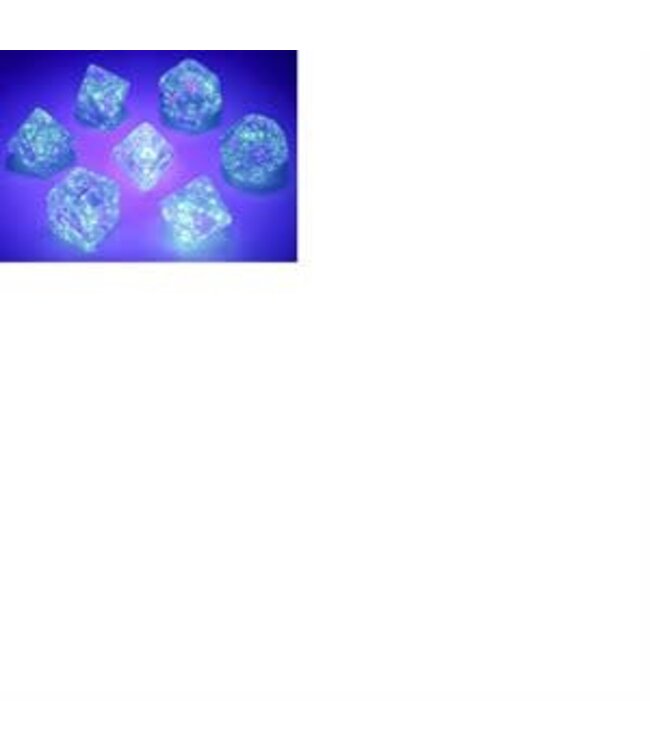 BOREALIS: 7PC PURPLE - WHITE LUMINARY