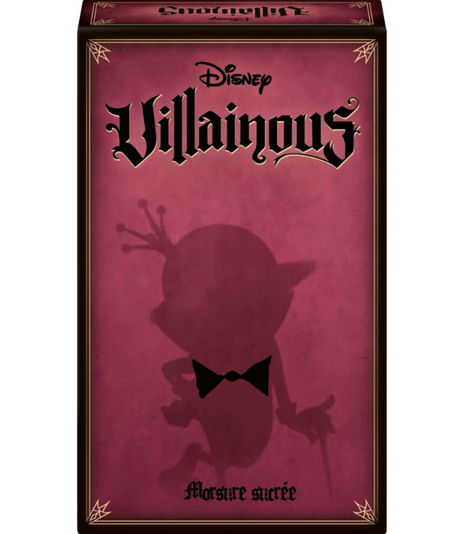 FRENCH DISNEY VILLAINOUS MORSURE SUCREE (FR)
