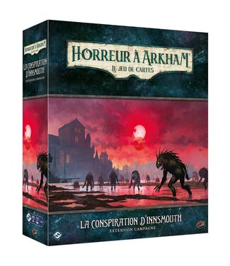 Horreur a Arkham JCE: La Conspiration d'Innsmouth - Extension Campagne (FR)