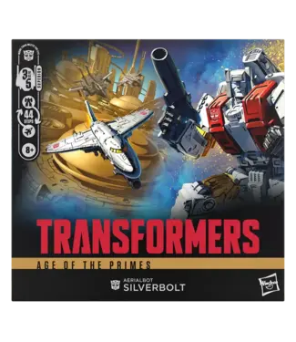 TRANSFORMERS - AGE OF THE PRIMES - COMMANDER - SYLVERBOLT