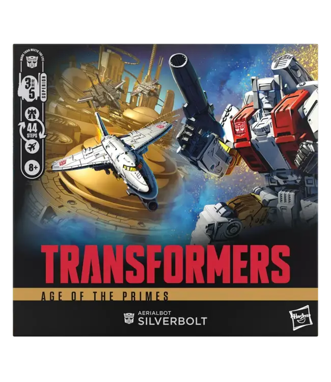 TRANSFORMERS - AGE OF THE PRIMES - COMMANDER - SYLVERBOLT