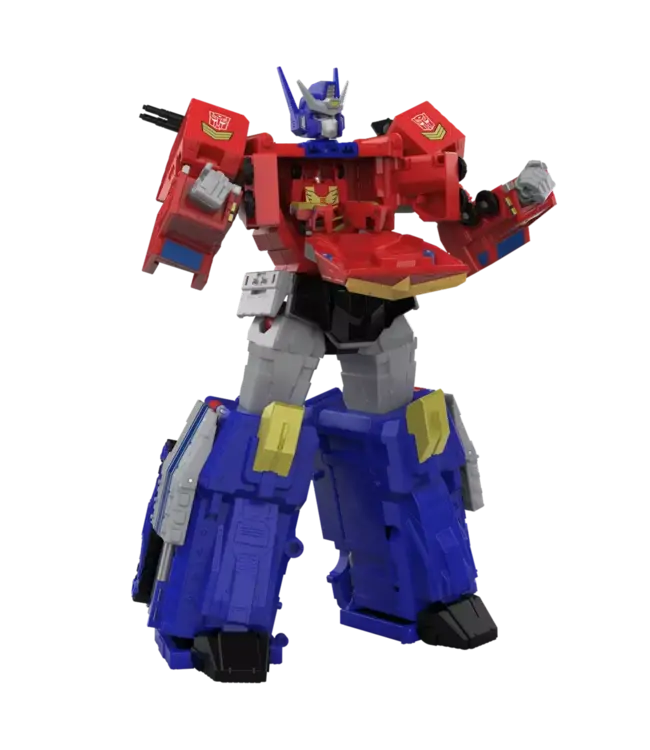 TRANSFORMERS - AGE OF THE PRIMES - TITAN - STAR OPTIMUS PRIME