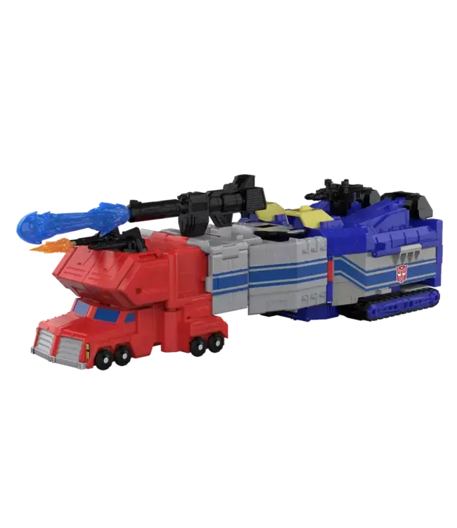 TRANSFORMERS - AGE OF THE PRIMES - TITAN - STAR OPTIMUS PRIME