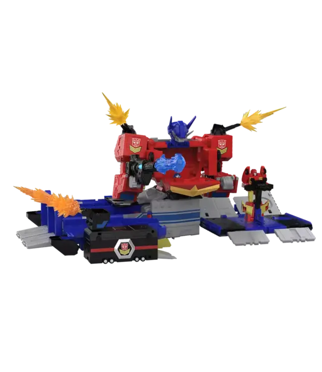 TRANSFORMERS - AGE OF THE PRIMES - TITAN - STAR OPTIMUS PRIME
