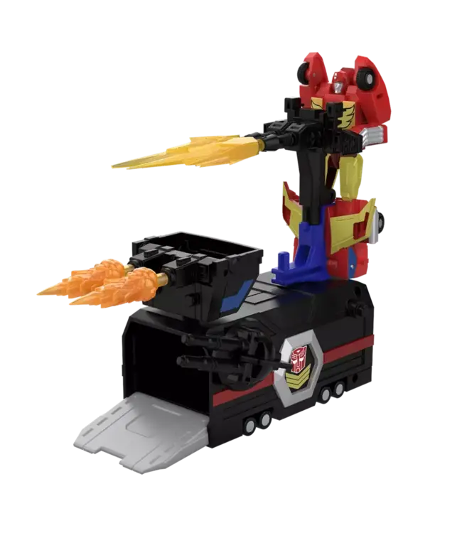 TRANSFORMERS - AGE OF THE PRIMES - TITAN - STAR OPTIMUS PRIME