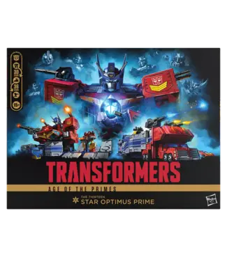 TRANSFORMERS - AGE OF THE PRIMES - TITAN - STAR OPTIMUS PRIME