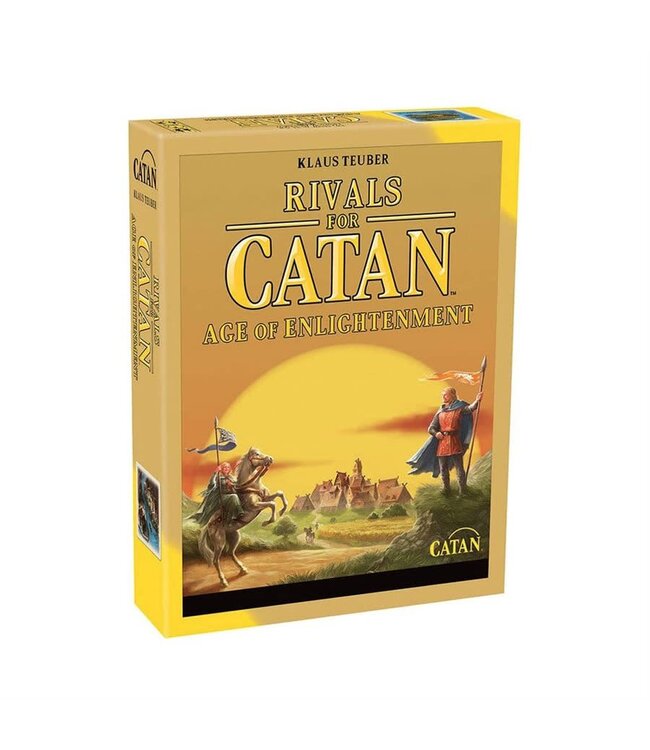 RIVALS FOR CATAN: AGE OF ENLIGHTEMENT (EN)