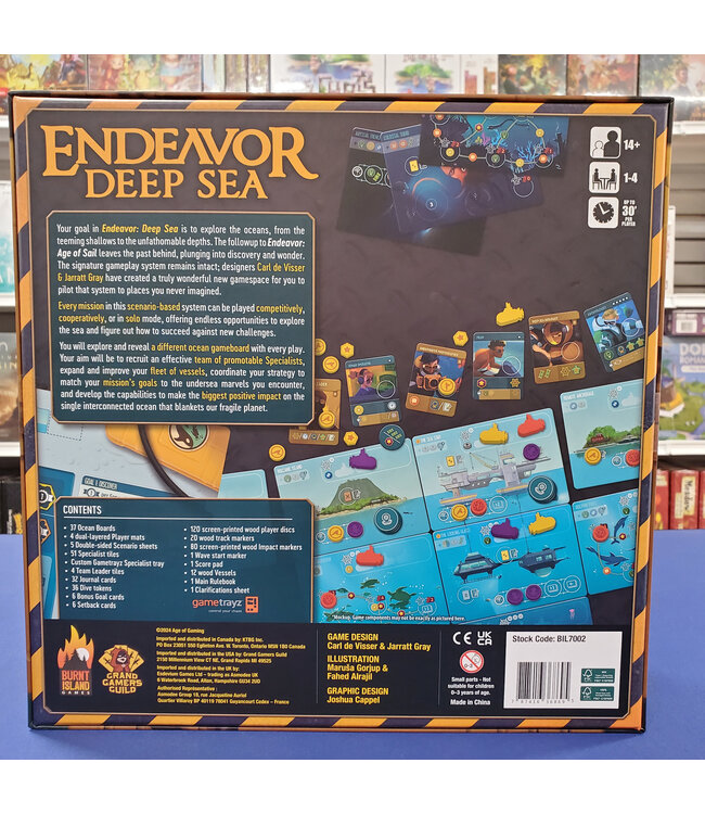ENDEAVOR: DEEP SEA (EN)