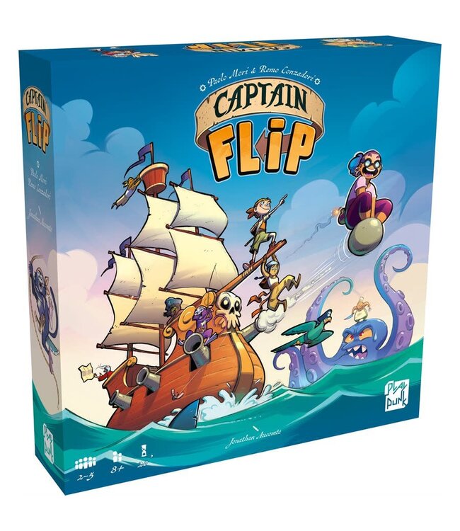 CAPTAIN FLIP (EN)