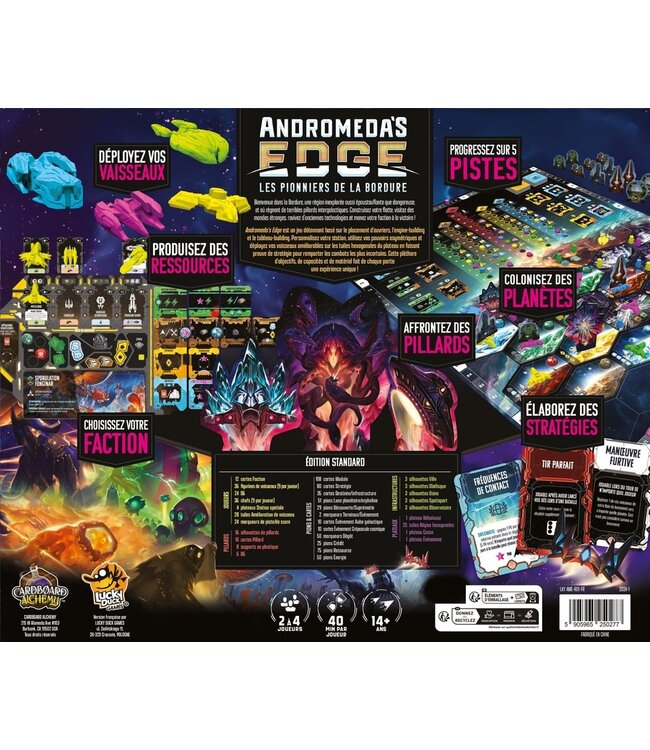 ANDROMEDA'S EDGE - JEU DE BASE (FR)