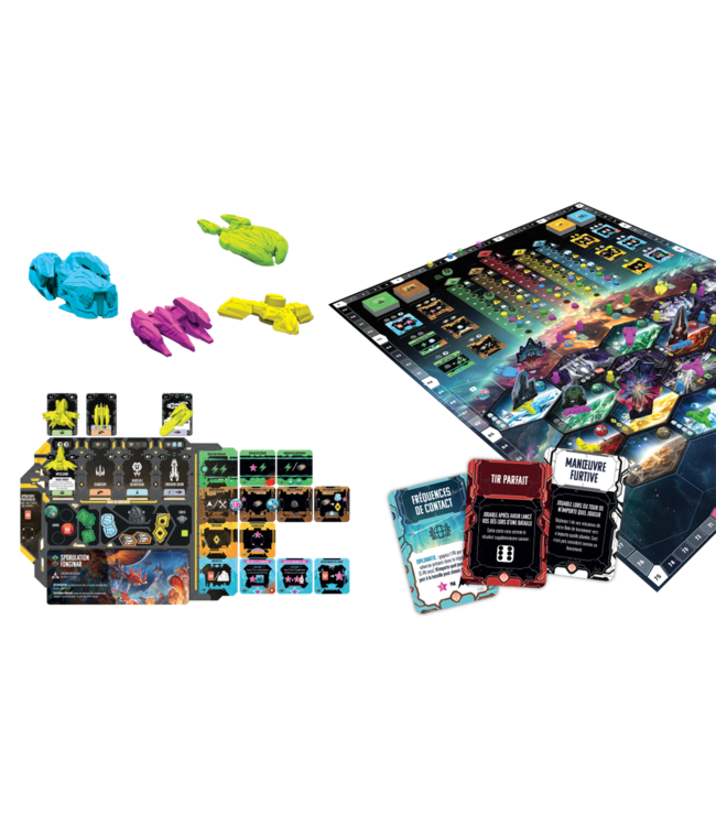 ANDROMEDA'S EDGE - JEU DE BASE (FR)