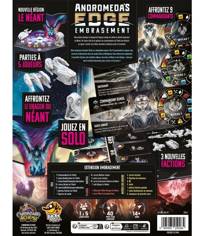 ANDROMEDA'S EDGE EXT. ESCALATION ( FR)