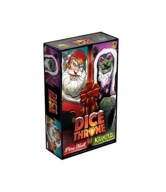 DICE THRONE : PÈRE-NOËL VS. KRAMPUS (FR)
