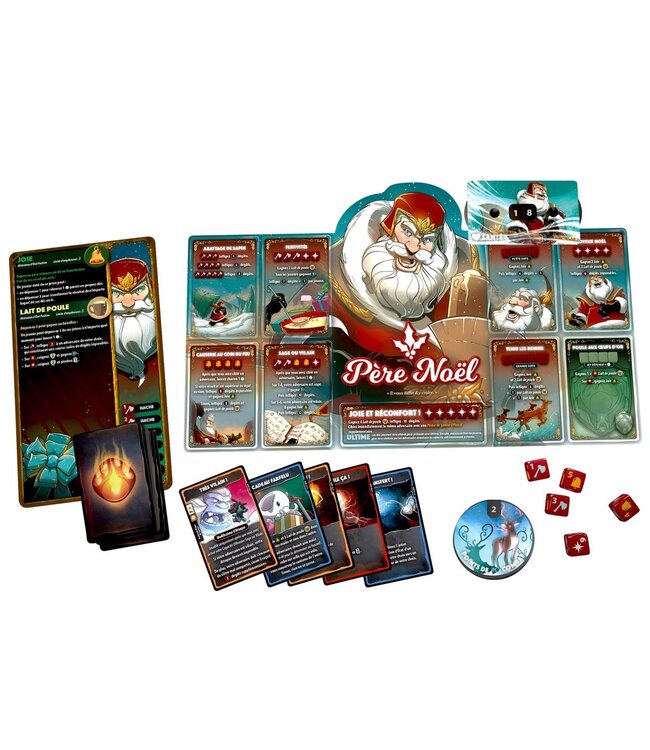 DICE THRONE : PÈRE-NOËL VS. KRAMPUS (FR)