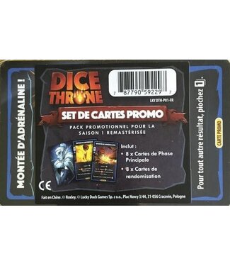 DICE THRONE SAIS.1 - PROMO PACK (FR)