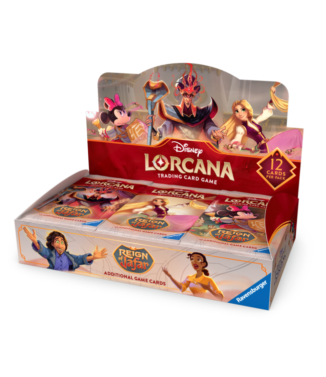 Disney Lorcana : Set 8 - Reign of Jafar - Booster Pack