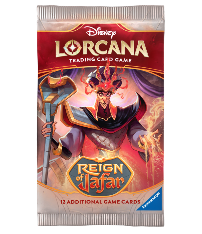 DISNEY LORCANA : SET 8 - REIGN OF JAFAR - BOOSTER PACK - DISPLAY (X24) - EN