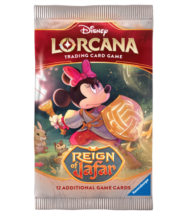 DISNEY LORCANA : SET 8 - REIGN OF JAFAR - BOOSTER PACK - DISPLAY (X24) - EN