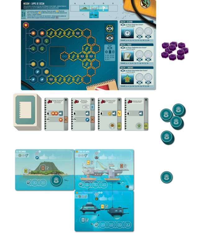 ENDEAVOR : EAUX PROFONDES (FR)