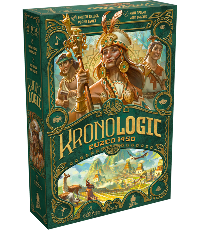 KRONOLOGIC : CUZCO 1450 (FR)