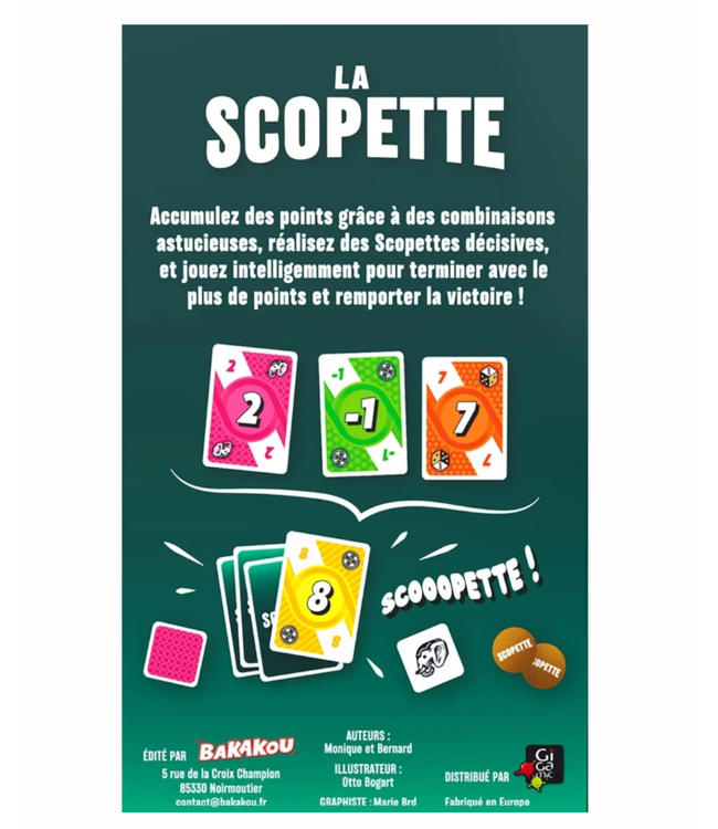 LA SCOPETTE (FR)