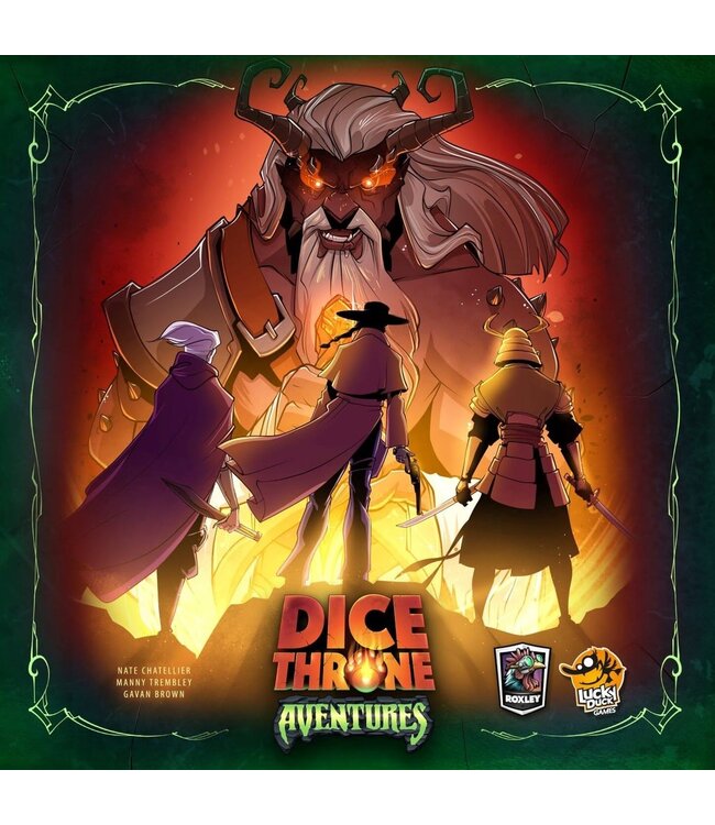 DICE THRONE:  ADVENTURE (EN)