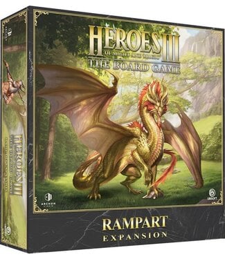 HEROES OF MIGHT AND MAGIC III - RAMPART EXPANSION (FR)