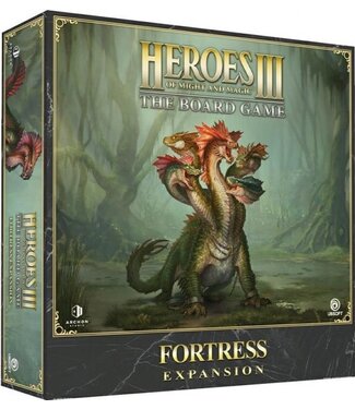 HEROES OF MIGHT AND MAGIC III - FORTRESS EXPANSION (FR)