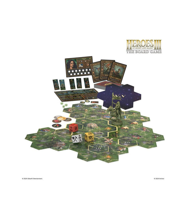HEROES OF MIGHT AND MAGIC III - EXTENTION FORTERESSE (FR)