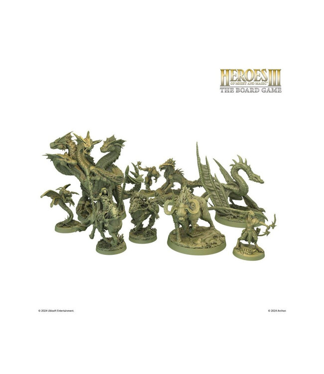 HEROES OF MIGHT AND MAGIC III - FORTRESS EXPANSION (FR)