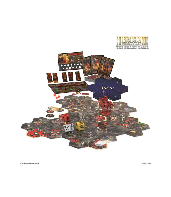 HEROES OF MIGHT AND MAGIC III - EXTENTION HADÈS (FR)