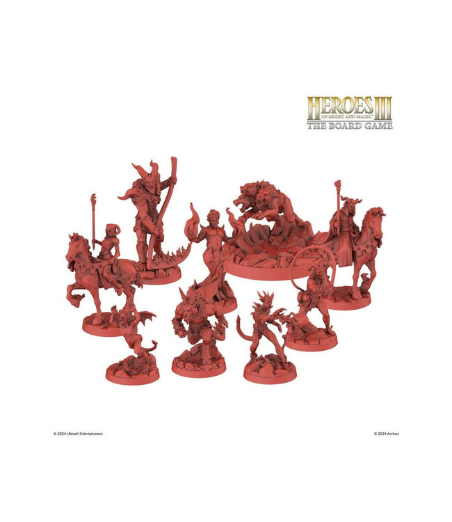 HEROES OF MIGHT AND MAGIC III - EXTENTION HADÈS (FR)