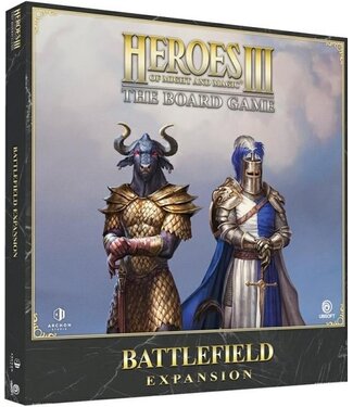 HEROES OF MIGHT AND MAGIC III - EXTENSION CHAMP DE BATAILLE (FR)
