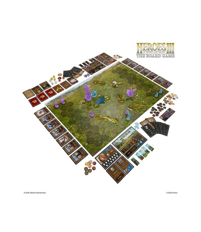 HEROES OF MIGHT AND MAGIC III - EXTENSION CHAMP DE BATAILLE (FR)