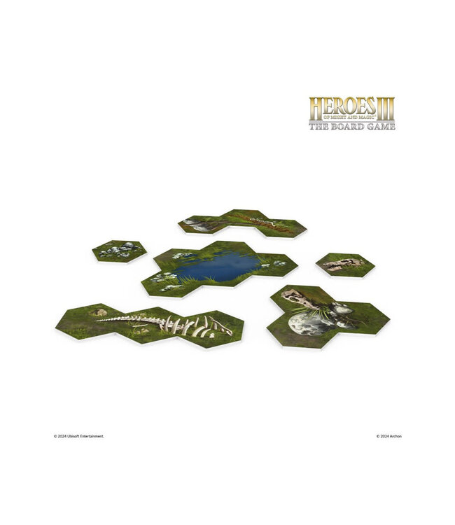 HEROES OF MIGHT AND MAGIC III - EXTENSION CHAMP DE BATAILLE (FR)