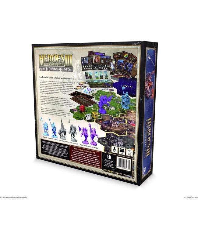 HEROES OF MIGHT AND MAGIC III - LE JEU DE BASE (FR)