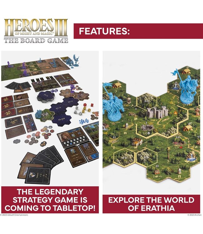 HEROES OF MIGHT AND MAGIC III - LE JEU DE BASE (FR)